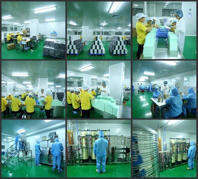 專業藍甘潔面定制OEM貼牌實力工廠，賦能化妝品品牌創新